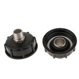 Maxbell 1000L IBC Water Tote Tank Adapter Hose 60mm Coarse thread 4/6 Extra Thread