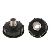 Maxbell 1000L IBC Water Tote Tank Adapter Hose 60mm Coarse thread 4/6 Extra Thread