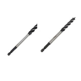 Maxbell HSS 165mm Brad Point Drill Bit Shank Twist  Woodworking Tool 10&12mm