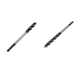 Maxbell HSS 165mm Brad Point Drill Bit Shank Twist  Woodworking Tool 10&12mm