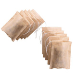 Maxbell 400Pcs Empty Tea Filter Bags Loose Herbs Teabag with Drawstring 5x7 & 9x10cm