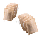 Maxbell 400 Pcs Empty Tea Filter Bags Loose Herbs Teabag with Drawstring 5x7 & 7x9cm