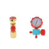 Maxbell Fluoridation Valve Single Gauge+Freezing Medium Liquid Loading Safety Valve