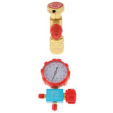 Maxbell Fluoridation Valve Single Gauge+Freezing Medium Liquid Loading Safety Valve