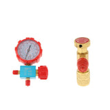 Maxbell Fluoridation Valve Single Gauge+Freezing Medium Liquid Loading Safety Valve