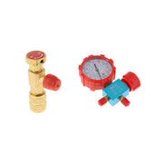 Maxbell Fluoridation Valve Single Gauge+Freezing Medium Liquid Loading Safety Valve