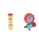 Maxbell Fluoridation Valve Single Gauge+Freezing Medium Liquid Loading Safety Valve