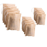 Maxbell 300Pcs Empty Tea Filter Bags Loose Herbs Teabag Drawstring 5x7,7x9,9x10cm