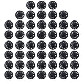 Maxbell 50Pcs Spiral Cage Design Kitchen Cabinet Cupboard Handles Knob Dia.3.4cm