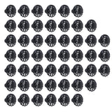 Maxbell 50Pcs Spiral Cage Design Kitchen Cabinet Cupboard Handles Knob Dia.3.4cm