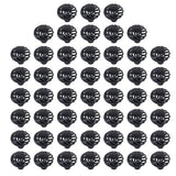 Maxbell 50Pcs Spiral Cage Design Kitchen Cabinet Cupboard Handles Knob Dia.3.4cm
