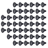 Maxbell 50Pcs Spiral Cage Design Kitchen Cabinet Cupboard Handles Knob Dia.3.4cm