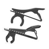 Maxbell Mini 6mm & 8.5mm Lavalier Microphone Lapel Tie Clip Holder Black