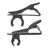 Maxbell Mini 6mm & 8.5mm Lavalier Microphone Lapel Tie Clip Holder Black