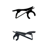 Maxbell Mini 6mm & 8.5mm Lavalier Microphone Lapel Tie Clip Holder Black