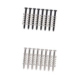 Maxbell Electric Guitar Humbucker Pickups Adjust Height Screws Springs Black+Sliver