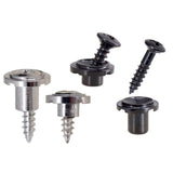Maxbell Round String Tree Retainer&Screws Set for Fender ST Guitar Black+Silver