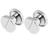 Maxbell 2Pcs Heavy Duty Scuba Diving Book Screw Back Plate Underwater BCD Equipment