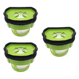 Maxbell 3pcs Reusable  Pet Vacuum Cleaner Filter Bissell Hepa Filter Replacement