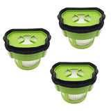 Maxbell 3pcs Reusable  Pet Vacuum Cleaner Filter Bissell Hepa Filter Replacement