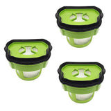 Maxbell 3pcs Reusable  Pet Vacuum Cleaner Filter Bissell Hepa Filter Replacement