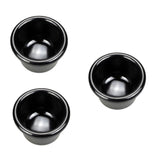 Maxbell 1.7oz Condiment Box Mini Sauce Cup Chutney Cups Dipping Container 3pcs