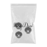 Maxbell 1.7oz Condiment Box Mini Sauce Cup Chutney Cups Dipping Container 3pcs