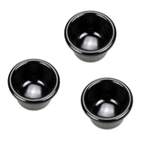 Maxbell 1.7oz Condiment Box Mini Sauce Cup Chutney Cups Dipping Container 3pcs