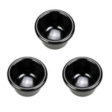 Maxbell 1.7oz Condiment Box Mini Sauce Cup Chutney Cups Dipping Container 3pcs