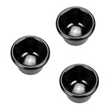 Maxbell 1.7oz Condiment Box Mini Sauce Cup Chutney Cups Dipping Container 3pcs