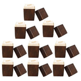 Maxbell 9x Wooden Tea Storage Box Organizer Container Wood Tea Caddy Container Box