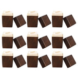 Maxbell 9x Wooden Tea Storage Box Organizer Container Wood Tea Caddy Container Box