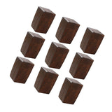 Maxbell 9x Wooden Tea Storage Box Organizer Container Wood Tea Caddy Container Box