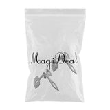 Maxbell 2x Universal Motorcycle Tail Lamp Brake Light Folding License Plate Bracket