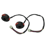 Maxbell 2x 3-Function Left Handlebar Switch 50 70 90 110 125cc ATV Quad 4 Wheeler