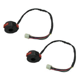 Maxbell 2x 3-Function Left Handlebar Switch 50 70 90 110 125cc ATV Quad 4 Wheeler