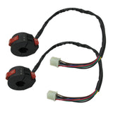 Maxbell 2x 3-Function Left Handlebar Switch 50 70 90 110 125cc ATV Quad 4 Wheeler