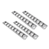 Maxbell 4Pcs Stainless Steel Marine Boat Louver Air Vent 8 Slots Ventilation 427mm