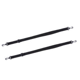 Maxbell 2x Adjustable Shoulder Strap Replacement Detachable Bag Belt w/ Swivel Clips