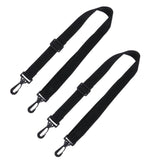 Maxbell 2x Adjustable Shoulder Strap Replacement Detachable Bag Belt w/ Swivel Clips