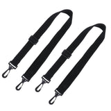 Maxbell 2x Adjustable Shoulder Strap Replacement Detachable Bag Belt w/ Swivel Clips