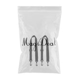 Maxbell 2x Adjustable Shoulder Strap Replacement Detachable Bag Belt w/ Swivel Clips