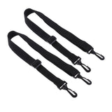 Maxbell 2x Adjustable Shoulder Strap Replacement Detachable Bag Belt w/ Swivel Clips