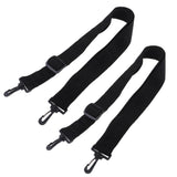Maxbell 2x Adjustable Shoulder Strap Replacement Detachable Bag Belt w/ Swivel Clip