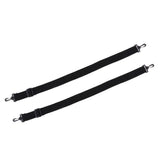 Maxbell 2x Adjustable Shoulder Strap Replacement Detachable Bag Belt w/ Swivel Clip