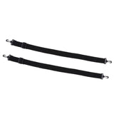 Maxbell 2x Adjustable Shoulder Strap Replacement Detachable Bag Belt w/ Swivel Clip