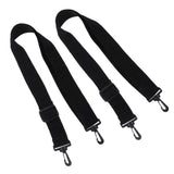 Maxbell 2x Adjustable Shoulder Strap Replacement Detachable Bag Belt w/ Swivel Clip