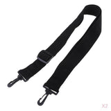Maxbell 2x Adjustable Shoulder Strap Replacement Detachable Bag Belt w/ Swivel Clip