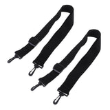 Maxbell 2x Adjustable Shoulder Strap Replacement Detachable Bag Belt w/ Swivel Clip
