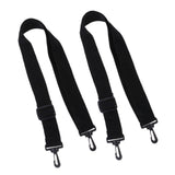 Maxbell 2x Adjustable Shoulder Strap Replacement Detachable Bag Belt w/ Swivel Clip